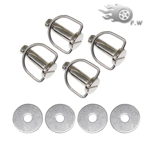 Hard saddlebag mounting pin - mounting,
