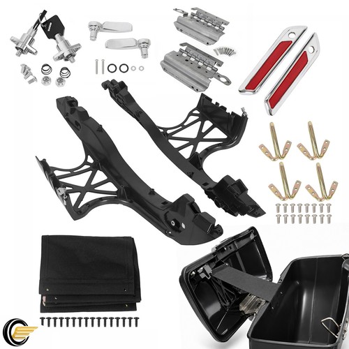 One touch saddlebag latch - one-touch,